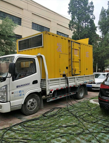 蚌埠发电车出租-柴油发电机组排烟系统设计要求及其考虑因素