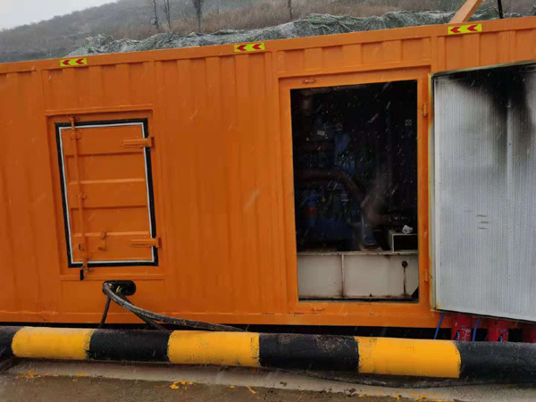 蚌埠出租发电机-船用柴油发电机的工作原理是怎么样的?