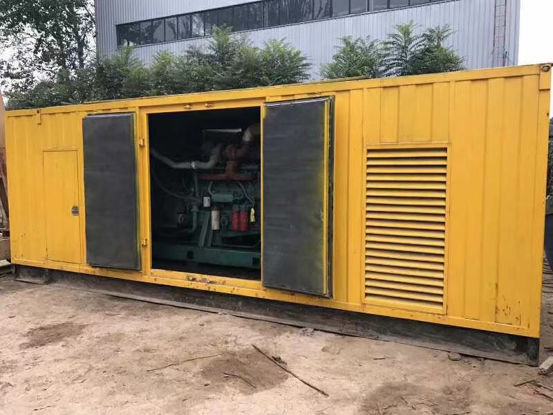 蚌埠柴油发电机组滤清器内充满机油但压力不足如何进行故障排查？