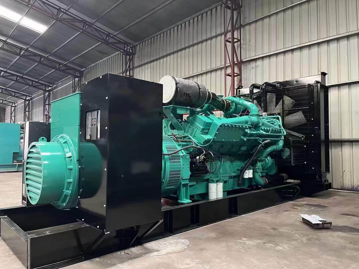 蚌埠如何降低 800kW 柴油发电机输出电流的波动？