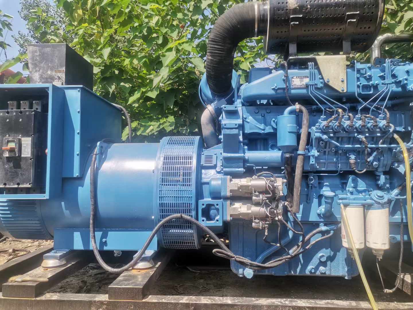 蚌埠详细说明降低 800kW 柴油发电机输出电流波动的方法