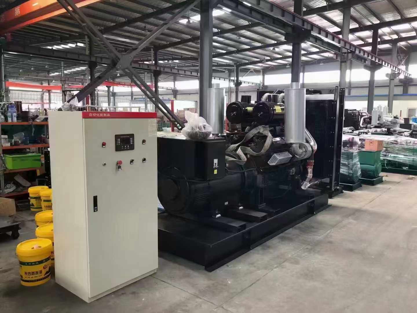 蚌埠柴油发电机组基本介绍