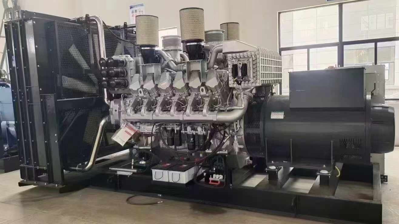 蚌埠800KW柴油发电机组可以带动多少kw的设备？